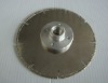 Marble Saw blade with flange