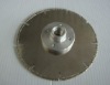 Marble Saw blade with flange