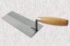 Margin Trowel with wood handle--YHB4116