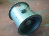 Marine axial flow fan for ship use