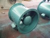 Marine axial ventilator fan