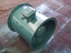 Marine axial ventilator for ship use