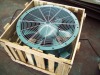 Marine exhaust fan