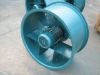 Marine gas flowing fan