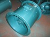 Marine pipe tunnel ventilation fan