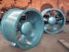 Marine ventilated fan