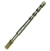 Masonry Drill Bits Black White
