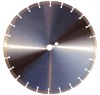 Masonry cutting diamond circular saw blade
