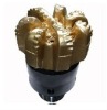Matrix body PDC bit