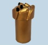 Matrix body PDC bit