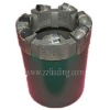 Matrix body PDC core bit