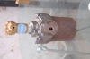 Matrix body PDC drill bit