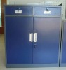Mechanic Trolley Tool Box Chest with 2 Rubber Mat Lined Drawers