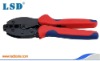 Mechanical crimping tool for coaxial cable