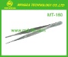 Medical tweezers Cleanroom tweezers MT-160 Stainless steel tweezers.