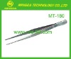 Medical tweezers Cleanroom tweezers MT-180 Stainless steel tweezers.