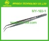 Medical tweezers Cleanroom tweezers My-160-1 Stainless steel tweezers.
