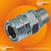 Metal Air hose quick coupler,quick coupling part