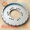 Metal Bond Diamond Squaring Cup Wheel -- CTDS