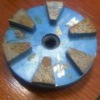 Metal Bond Marble, Limestone, Travertine and Terrazzo Diamond Grinding Wheel --STPE