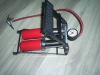 Metal Foot Pump with Double Tubes