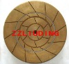 Metal bond diamond grinding wheel