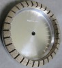 Metal bonded glass diamond wheel full segmented for glass use position 1#