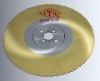 Metal cutting saw blade TiN