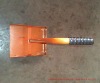 Metal long handle dustpan TI-001