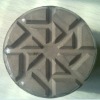 Metal polishing pad