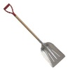 Metal snow shovel