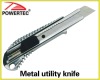 Metal utlity knife