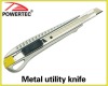 Metal utlity knife