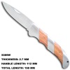 Meticulously Craft Backlock Knife 5089W