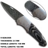 Meticulously Crafted Folding Knife 5182M-EKR