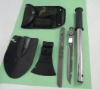 Mini Garden Tool Set include shovel,axe,knife and saw.