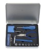 Mini Tin Box Tool Set