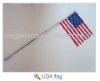 Mini USA flag,size:10*15cm other size also available