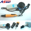 Mini dust-free motor electric screwdriver