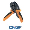 Mini self-adjustable manual crimping tool