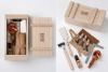 Miniature Japanese Hand Tools and Woodworking Set in Case