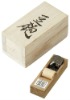 Miniature Japanese Wood Hand Made Plane in Box