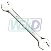 Mirror Coating Double Open End Wrench