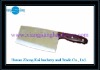 Mirror Polished Chopping Knife