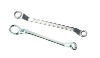 Mirror Polished Double Offset Ring Spanner