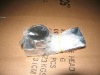 Mirror polishing adze head with round hole