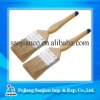 Mixed bristle filament wood handle 730# paint brush