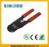 Modular Plug Stripping and Crimping Tool