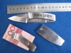 Money clip knife