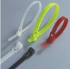 Movable nylon cable ties